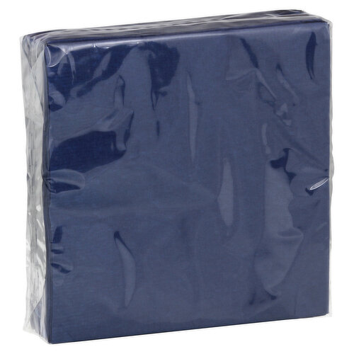 Sensations Napkins, Navy Blue, 2 Ply