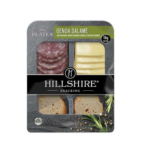 Hillshire Farm Genoa Salame & White Cheddar Cheese Snack Plate