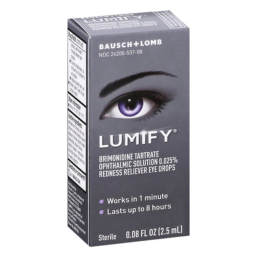 Lumify Eye Drops, Sterile