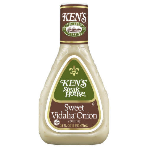 Ken's Steak House Dressing, Sweet Vidalia Onion