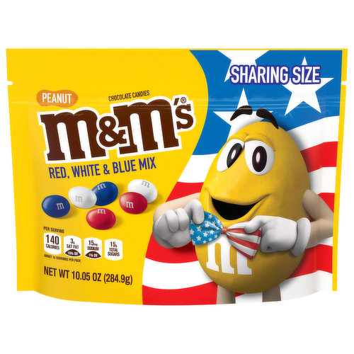 Save on M&M's Peanut Chocolate Candies Sharing Size Order Online Delivery