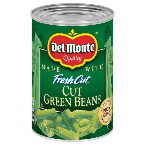 Del Monte Fresh Cut Green Beans, Cut