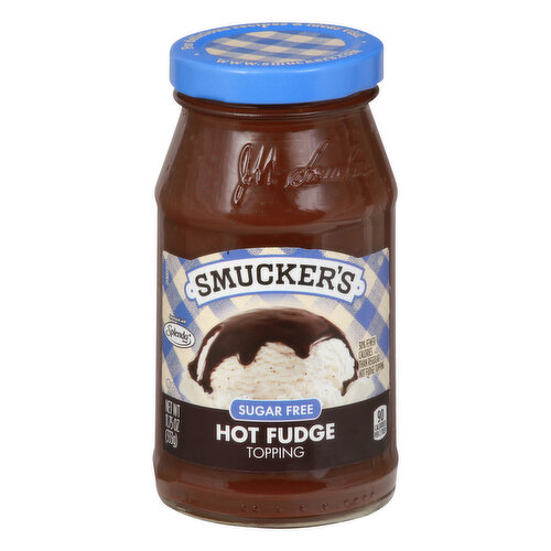 Smucker's Topping, , Sugar Free, Hot Fudge