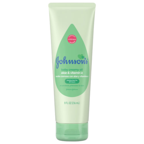 Johnson's Baby Lotion - Gentle and Mild for Delicate Skin and