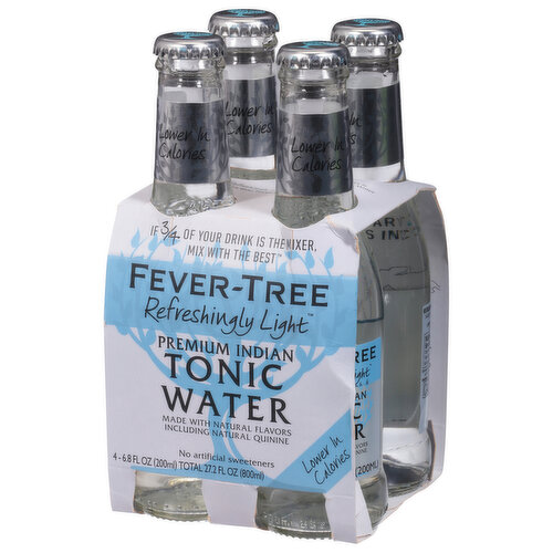 Buy Fever Tree Light Tonic Water 4pk