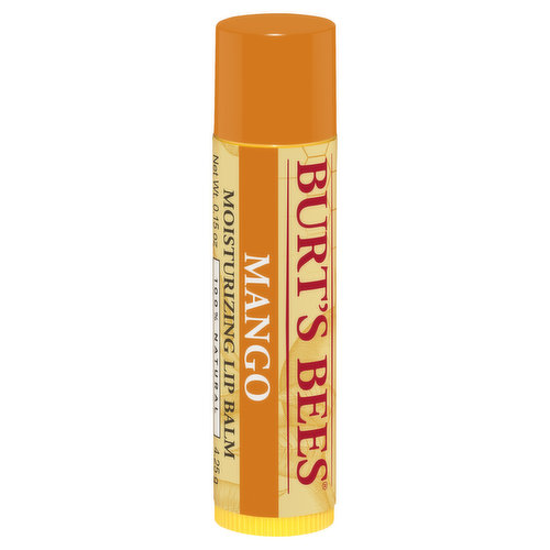 100% natural for soft, smooth lips.