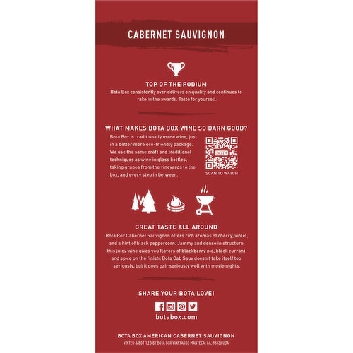 Bota Box Cabernet Sauvignon