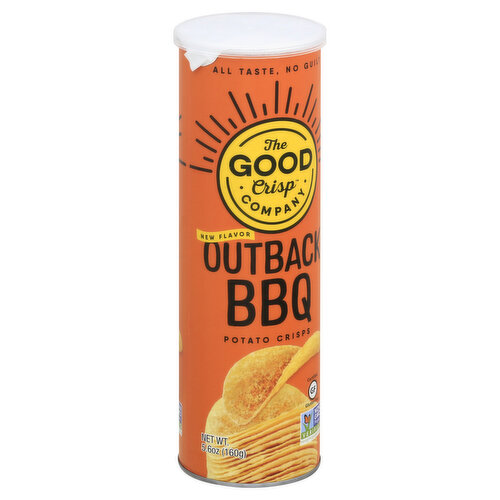 The Good Crisp Company Potato Crisps, Outback BBQ