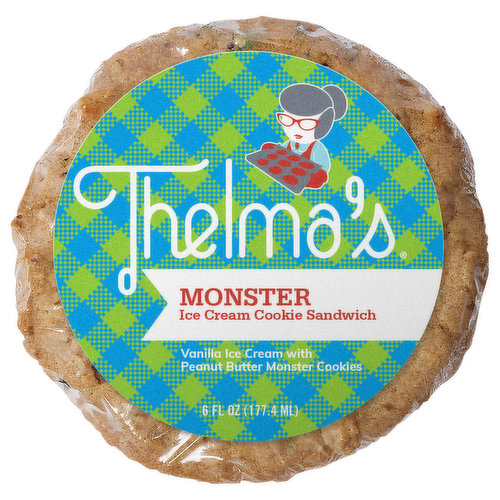 Thelma's Ice Cream Cookie Sandwich, Monster