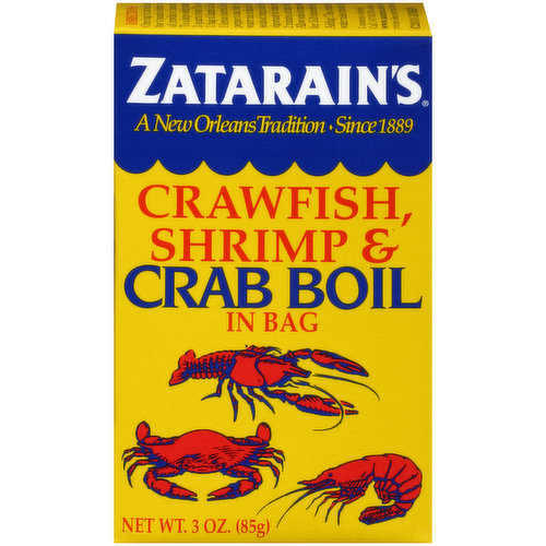 Zatarain's Crawfish, Shrimp & Crab Boil