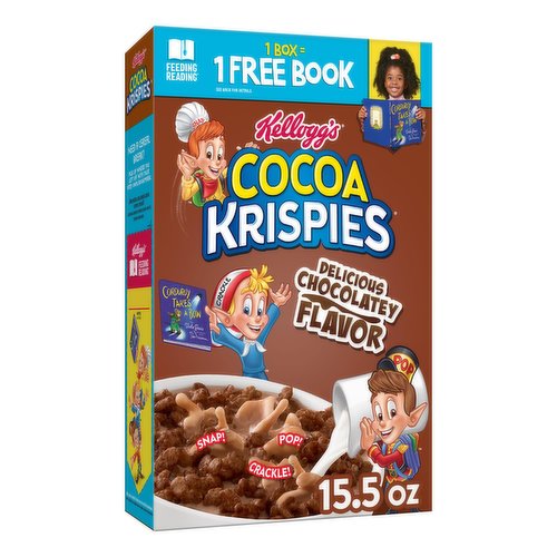 Food Club Cereal, Cocoa Crisp Rice