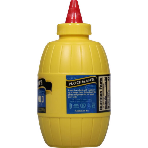 Plochman's Original Mild Yellow Mustard