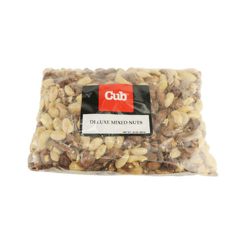 Cub Deluxe Mixed Nuts, Roasted & Salted