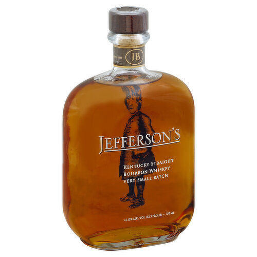 Jefferson's Whiskey, Kentucky Straight Bourbon