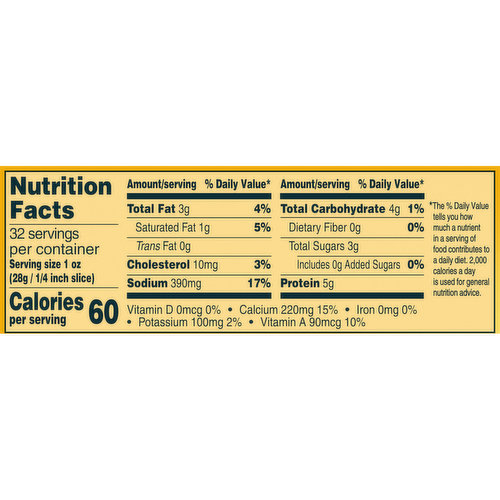 Velveeta 2% Milk Reduced Fat Cheese with 25% Less Fat