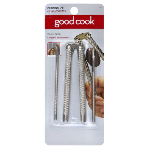 Goodcook Good Cook Classic Meat Thermometer NSF Approved, 1, Bright Steel