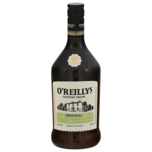 O'Reillys Liqueur, Country Cream, Original