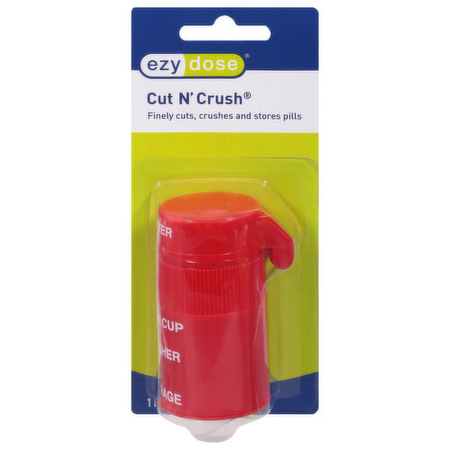 Ezy Dose Cut N' Crush Pill Cutter/Crusher