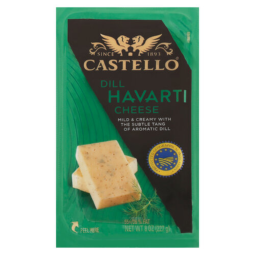 Castello Cheese, Dill Havarti