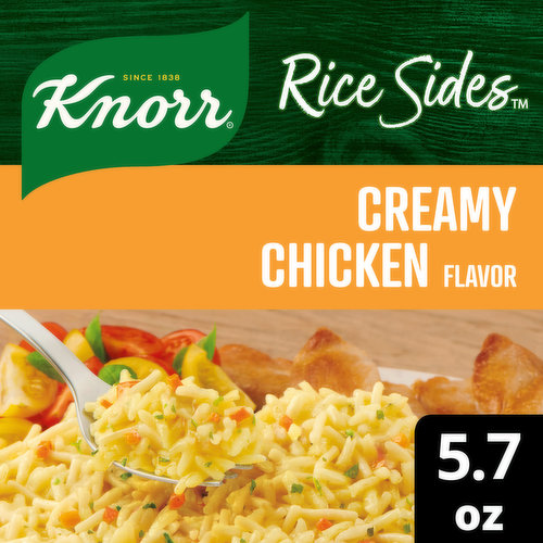 Knorr Creamy Chicken Long Grain Rice and Vermicelli Pasta Blend