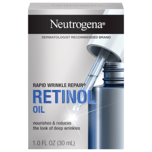 Neutrogena Rapid Wrinkle Repair Retinol Oil