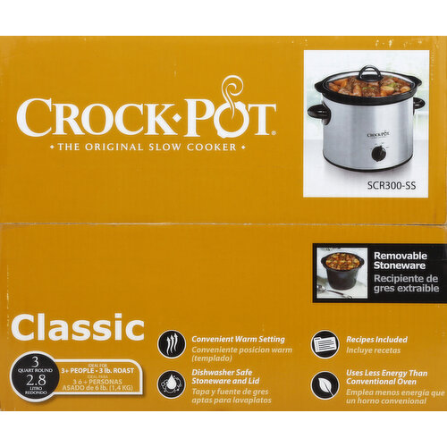 Crockpot-The Original Slow Cooker (3 Books in 1)