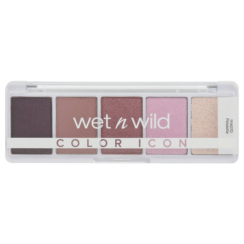 Wet n Wild ColorIcon Eyeshadow, 5-Pan Palette, Petalette 1114070