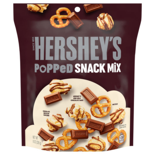 Hershey's Popped Snack Mix