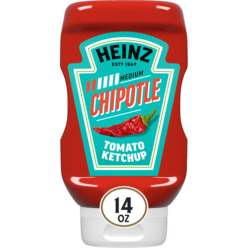 Heinz Tomato Ketchup Blended With Chipotle