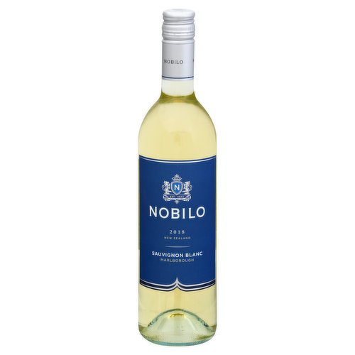 Nobilo Sauvignon Blanc, Marlborough New Zealand, 2018