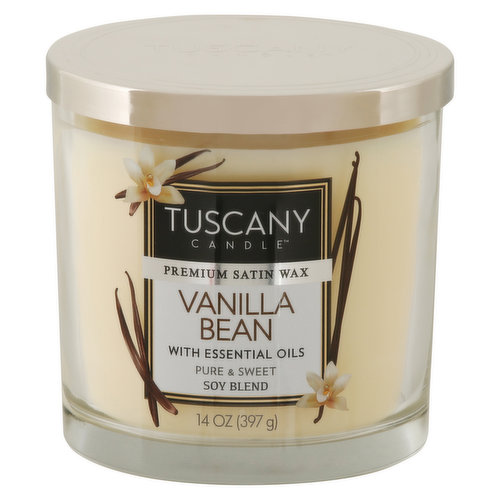 Tuscany Candle Candle, Vanilla Bean