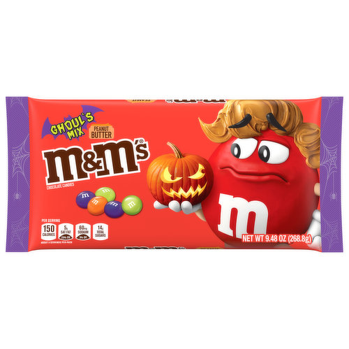 M&M'S Peanut Butter Chocolate Valentine Candy 9.48 oz.