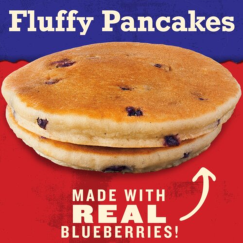 Jimmy Dean Blueberry Griddle Cake Sausage, Egg and Cheese Sandwiches, 4 ct