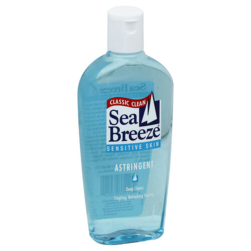 Sea Breeze Astringent, Sensitive Skin