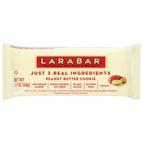 Larabar Fruit & Nut Bar, Peanut Butter Cookie