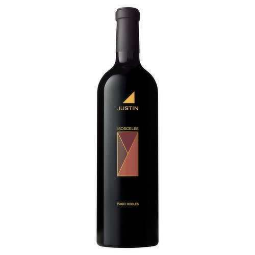 Justin Wine, Paso Robles, Isosceles