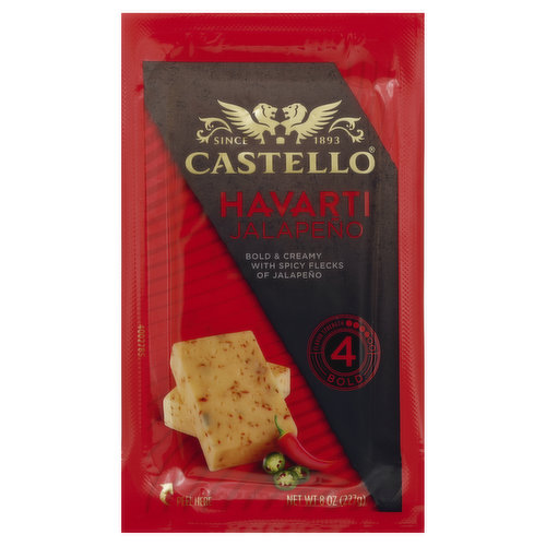 Castello Cheese, Havarti Jalapeno