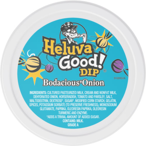 Heluva Good! Dip, Bodacious Onion