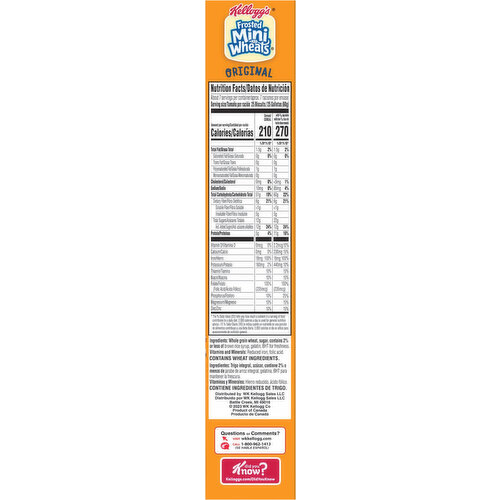 Frosted Mini-Wheats Original Cereal