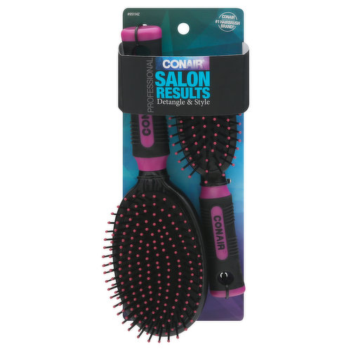 Traditional Nylon Bristle Brush Salon Brush Hair Brush Detangling