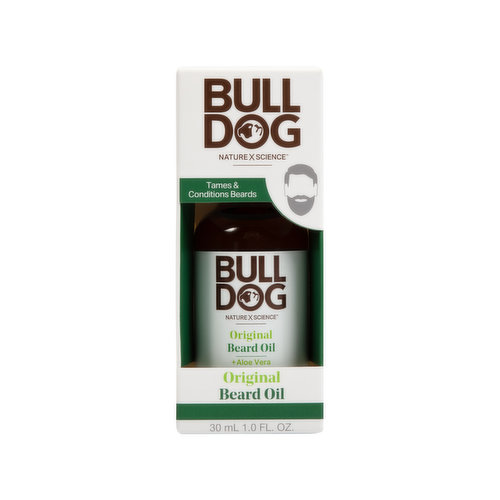 Bull Dog Men's Beard Oil