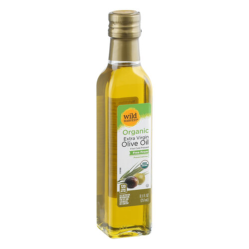 WILD HARVEST Olive Oil, Extra Virgin, Organic