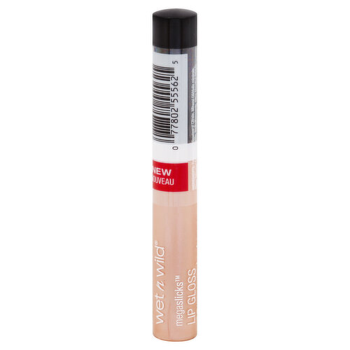 Wet n Wild MegaSlicks Lip Gloss, Sun Glaze 556B