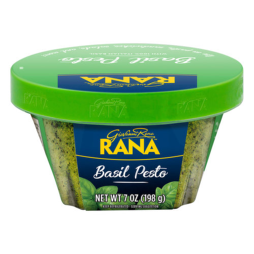 Rana Pesto, Basil