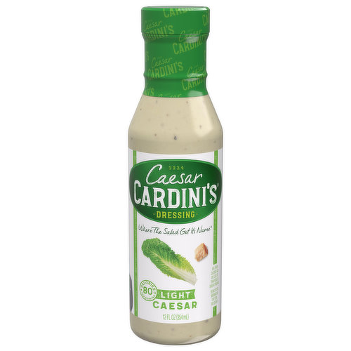 Cardini's Dressing, Light, Caesar