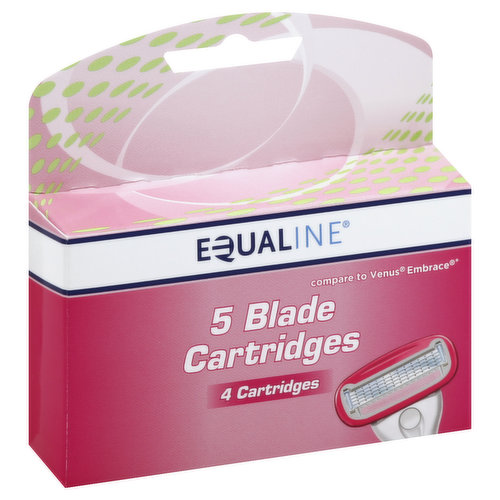 Equaline 5 Blade Cartridges