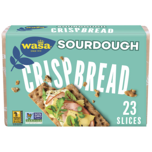 Wasa Sourdough Swedish Style Crispbread Crackers