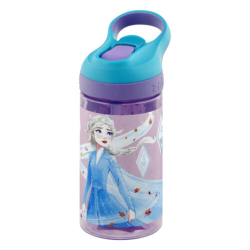 Zak Designs Disney Frozen 2 Kids Water Bottle 