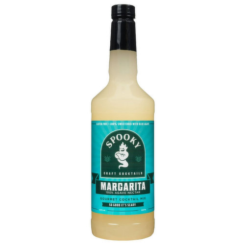 Spooky Blue Agave Nectar Margarita Mix