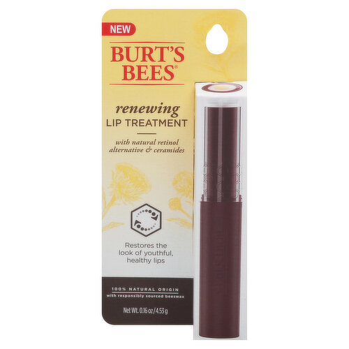 Burt's Bees Lip Treatment, Renewing